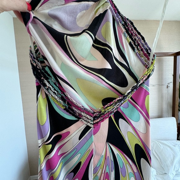 Emilio Pucci Iconic Silk Maxi Dress - Picture 12 of 14